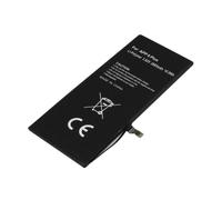 Batterie pour Apple iPhone 6 Plus Li-Polymère 3.82V 2865mAh 10.9Wh Noir