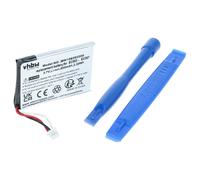 Batterie pour Apple iPod mini M9802FD/A, M9802J/A, M9802FE/A 600mAh 3,7V