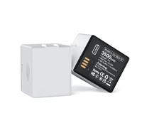 Batterie pour Arlo Pro 2, 3500mAh Haute capacité Rechargeable Li-ION Batterie de Remplacement pour caméra Arlo Pro/Pro 2 VMA4400 A-1 A-1B A-1C, Pack de 2