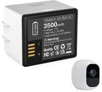 Batterie pour Arlo Pro,Pro 2,2025 Nouvelle Batterie de Remplacement Haute capacité Compatible with Caméra A-1 caméras VMA4400 VMC4030 VM4230 VMS3230 VM4030 VM4030P
