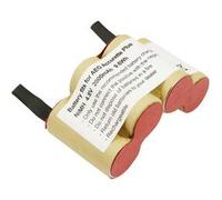 Batterie pour Aspirateur AEG Accurette Plus NiMH 4.8V 2000mAh 9.6Wh Avizar Beige Beige