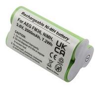 Avizar Batterie pour Aspirateur AEG FM36 NiMH 3.6V 2000mAh 7.2Wh Vert
