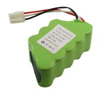 Batterie pour Aspirateur Euro Pro Navigator Freestyle Pro Ni-MH 3000mAh 43,2Wh