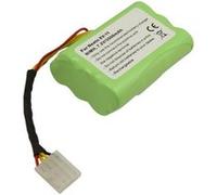 Batterie pour Aspirateur Neato XV-11 7,2V 3500mAh NiMH Vert