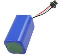 Batterie pour Aspirateur Robot Deik MT820 Li-ion 14,8V 2000mAh 29,6Wh Avizar Bleu Bleu