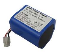 Batterie pour Aspirateur Robot Miele Scout RX2 / RX3 Li-ion 14.4V 5200mAh Bleu