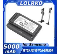 Batterie pour aspirateur Samsung VCA-SBTA60, Jet 60 Turbo Jet 75E complet VS15A6031R4 VS15A6031R5 VS20B75ACR5 VS20B75ADR5 3500mAh