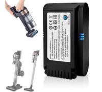 Batterie pour aspirateur sans fil Samsung JET60 JET65 JET70 JET75 JET90 Remplacement pour modèle de batterie VCA-SBTA60 VCA-SBT90 VCA-SBT90EB.【Pas les aspirateurs des séries Jet 85 JET95 et Jet