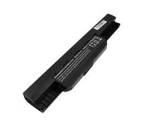 Batterie pour Asus K53U, X43SV, X54L, A32-K53 11.1V 4400mAh Li-ion Noir
