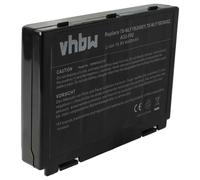 Batterie pour Asus série X X5c X5dab-sx070v X5dab-sx070c X5dab X5d X5dad 4400mAh