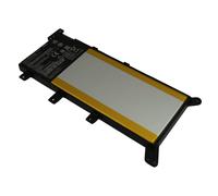Batterie de Remplacement pour Asus X555 / C21N1347 Li-Polymer 7,5V 4829mAh 37Wh Noir