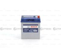 Batterie Pour Auto BOSCH S4 40 AH AMPÈRE 330 EN 12 VOLT SILVER S4 018 0092S40180