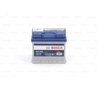 Batterie Pour Auto Bosch S4 44 Ah Ampère 440 En 12 Volt Silver S4 001 0092S40010