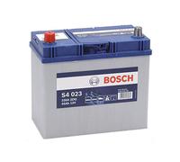 Batterie Pour Auto Bosch S4 45 Ah Ampère 330 En 12 Volt Silver S4 023 0092S40230