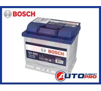 Batterie Pour Auto BOSCH S4 52 Ah FIAT MULTIPLA 1.6 BLUPOWER BIPOWER NATURAL