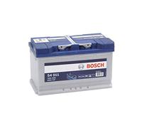 Batterie Pour Auto BOSCH S4 80 AH AMPÈRE 740 EN 12 VOLT SILVER S4 011 0092S40110