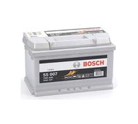 Batterie Pour Auto Bosch S5 74 Ah Ampère 750 En 12 Volt Silver S5 070 0092S50070