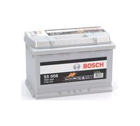 Batterie Pour Auto Bosch S5 77 Ah Ampère 780 En 12 Volt Silver S5 080 0092S50080