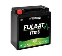 Batterie pour autoportée FTX 16 Fulbat 550763 14.7Ah et 12V
