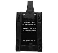 Batterie pour B 11.1V 1600mAh 20c 17,7Wh Batterie Lipo pour Bebop Drone 3.0 Drone Batterie Rechargable Lipo Est pour Pinot Be600mAh Lipo BatterydRrone Lipo