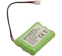 Batterie pour Babyphones Motorola MBP36 3,6V 800mAh NiMH Avizar Vert Vert