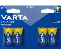 Piles alcalines Varta Long Life Power - LR14