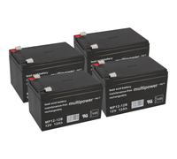 Batterie pour Belkin Omniguard F6C320-RKM-2U Marque Avec Vds MP12V 12Ah 6,3