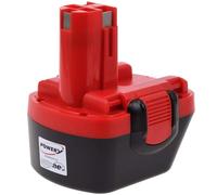 Batterie pour Berner 1701 NiMH 3000 mAh O Pack, 12 V, NiMH