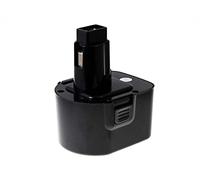 Batterie pour Berner type 12191.5, 12V, NiCd