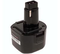 Batterie pour Black & Decker perceuse visseuse KC9682 C, 9,6 V, NiMH