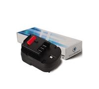Batterie pour Black et cker HP COMPAQ126FBH HP COMPAQ126FSC HP COMPAQ126FSH HP COMPAQ126K 3000mAh 12V -VISIODIRECT-