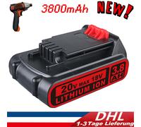 Batterie 18V 1,5Ah BlackDecker BL1518