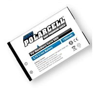 Batterie pour Blackberry 8300 8520 8700 9300 9330 Polarcell mungoo | pour 7100/7105/7130/8300/8310/8320/8330/8520/8530/8700/8703/8705/8707/9300/9330, remplace batterie d'origine C-S2, mungoo