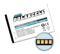 Batterie pour Blackberry Curve 9220 9310 9320 9720 Polarcell mungoo | pour 9220/Curve 9310/Curve 9320/Curve 9720, remplace batterie d'origine J-S1, mungoo