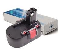 Chargeur et batterie VISIODIRECT Batterie pour Bosch GHO 14.4 V GHO H GLI GSB 14.4 VE-2 3000mAh 14.4V --