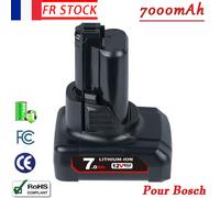 Batterie pour Bosch Professional 12V 7Ah BAT411 GOP GOS System GBA BAT420 BAT411