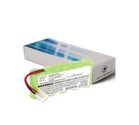 Chargeur et batterie VISIODIRECT Batterie pour Bosch Rollfix FDD087 FDD087D 861E Somfy D14 K8 K10 K12 2000mAh 6V --