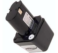 Batterie pour Bosch Typ 2607300001 NiMH Knolle, 7,2 V, NiMH