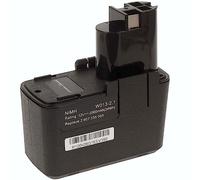 Batterie pour Bosch type 2607335471 NiCd, NiCd, 12 V