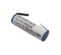 Batterie pour Brosse à Dent Philips Sonicare HX9340 / HX9350 Li-ion 3.7V 700mAh Vert