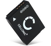 Batterie pour Caméra Compatible avec Leica V-LUX 20, BP-DC7, 18701, BP-DC7-E, 18702 (3.7V, 890mAh)