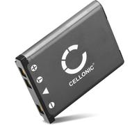 Batterie pour Caméra, Compatible avec Nikon Coolpix S3000, EN-EL10, S220, S210, S200 (3.7V, 700mAh)