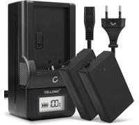 Batterie Pour Caméra, Compatible Avec Pentax D-Li109, K-R, K-70, K-30, K-50, Kf, Kp (7.4V, 1100Mah) 2 Pièces + Chargeur[GOP6254115]