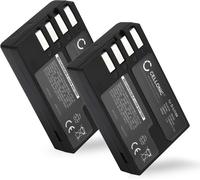 Batterie Pour Caméra, Compatible Avec Pentax D-Li109, K-R, K-70, K-30, K-50, Kf, Kp (7.4V, 1100Mah) 2 Pièces[Hero3996]