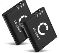 Batterie Pour Caméra, Compatible Avec Ricoh Gr Iii, Db-110, Iiix, Wg-6, G900Se, G900 (3.7V, 1100Mah) 2 Pièces[Camera4369]
