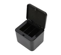 Batterie pour Caméra d'action, Chargeur Triple pour Caméra de Sport, Chargeur Rapide de Batterie à Trois Ports pour 11 10 9, écran D'affichage LCD, Interface de Type C et Entrée