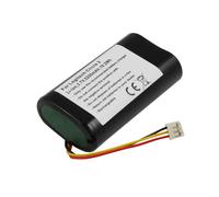 Batterie pour Caméra de Surveillance Panasonic CGR-V610 Li-ion 7.2V 2000mAh Noir
