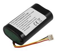 Batterie pour Caméra de Surveillance Panasonic CGR-V610 Li-ion 7.2V 2000mAh Noir
