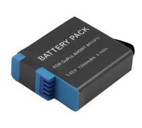 Batterie pour Caméra GoPro Hero 8 Li-ion 3.85V 1260mAh 4.9Wh Avizar Noir Noir