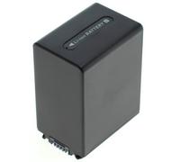 Batterie pour caméra NP-FV100 compatible avec Sony, 3300mAh lithium-ion avec indicateur de capacité